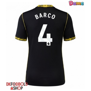 Chelsea Valentin Barco #4 Udebanetrøje Dame 2026-27 Kort ærmer